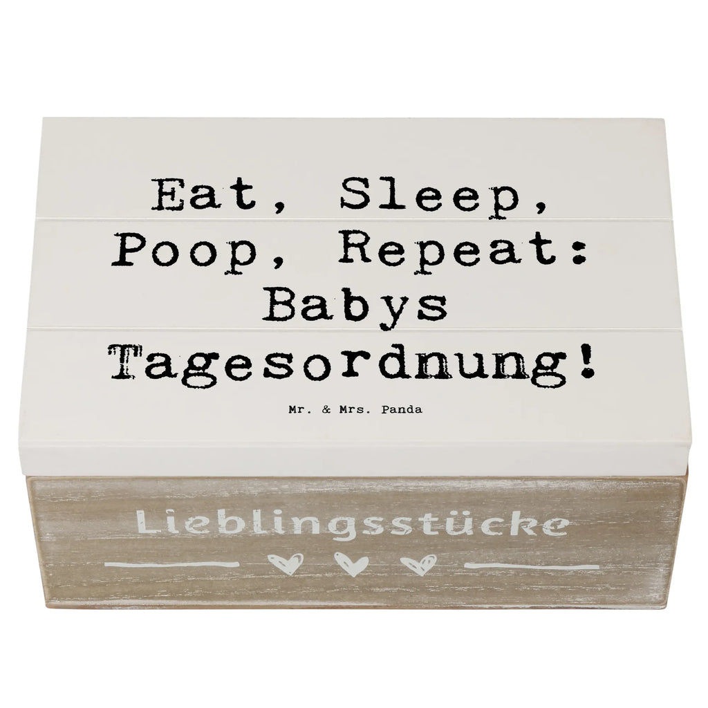 Holzkiste Spruch Baby Alltag Erinnerungskiste, Dekokiste, Aufbewahrungsbox, Geschenkbox, Schatzkiste, Truhe, Kiste, XXL, Geschenkdose, Holzkiste, Erinnerungsbox, Schatulle, Familie, Vatertag, Muttertag, Bruder, Schwester, Mama, Papa, Oma, Opa