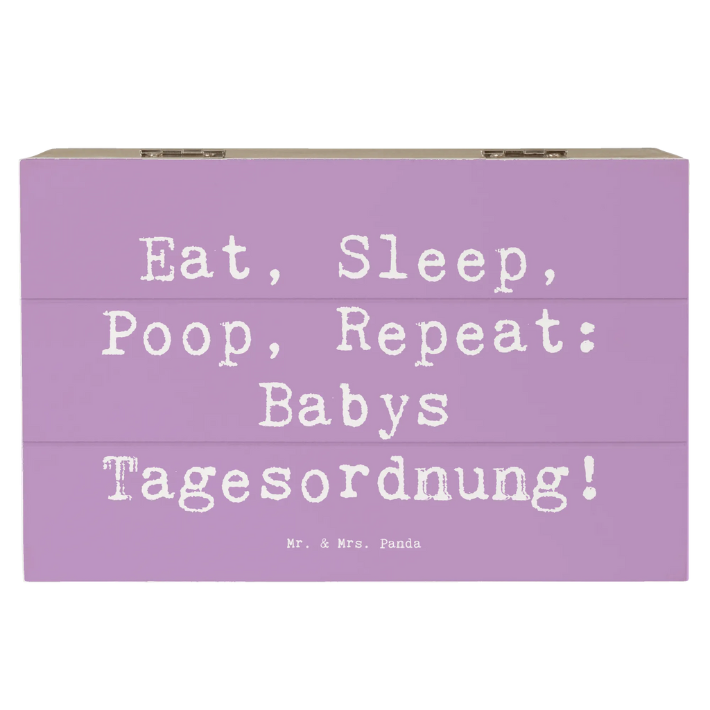 Holzkiste Spruch Baby Alltag Erinnerungskiste, Dekokiste, Aufbewahrungsbox, Geschenkbox, Schatzkiste, Truhe, Kiste, XXL, Geschenkdose, Holzkiste, Erinnerungsbox, Schatulle, Familie, Vatertag, Muttertag, Bruder, Schwester, Mama, Papa, Oma, Opa