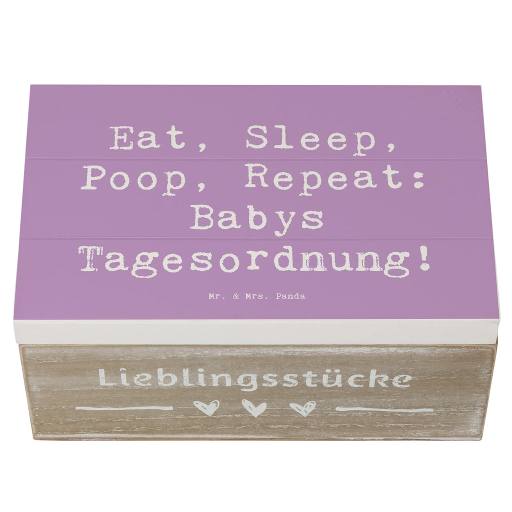 Holzkiste Spruch Baby Alltag Erinnerungskiste, Dekokiste, Aufbewahrungsbox, Geschenkbox, Schatzkiste, Truhe, Kiste, XXL, Geschenkdose, Holzkiste, Erinnerungsbox, Schatulle, Familie, Vatertag, Muttertag, Bruder, Schwester, Mama, Papa, Oma, Opa
