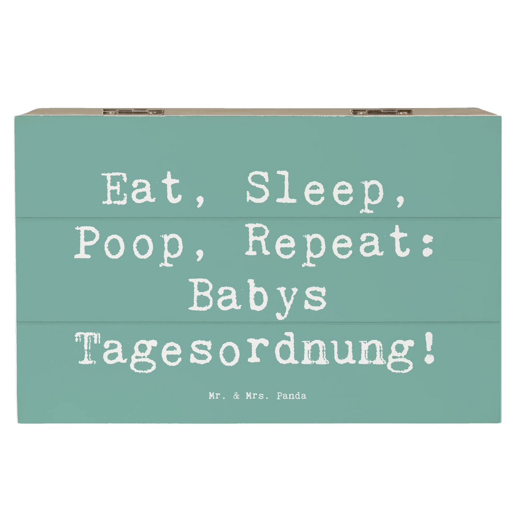 Holzkiste Spruch Baby Alltag Erinnerungskiste, Dekokiste, Aufbewahrungsbox, Geschenkbox, Schatzkiste, Truhe, Kiste, XXL, Geschenkdose, Holzkiste, Erinnerungsbox, Schatulle, Familie, Vatertag, Muttertag, Bruder, Schwester, Mama, Papa, Oma, Opa