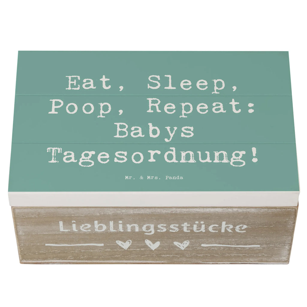 Holzkiste Spruch Baby Alltag Erinnerungskiste, Dekokiste, Aufbewahrungsbox, Geschenkbox, Schatzkiste, Truhe, Kiste, XXL, Geschenkdose, Holzkiste, Erinnerungsbox, Schatulle, Familie, Vatertag, Muttertag, Bruder, Schwester, Mama, Papa, Oma, Opa
