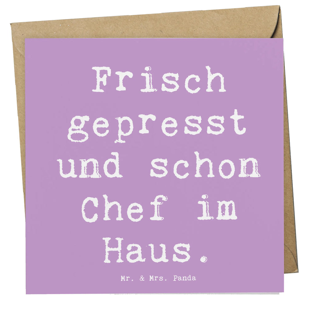 Deluxe Karte Spruch Baby Chef Karte, Hochzeitskarte, Glückwunschkarte, Geburtstagskarte, Hochwertige Grußkarte, Einladungskarte, Hochwertige Klappkarte, Grußkarte, Klappkarte, Familie, Vatertag, Muttertag, Bruder, Schwester, Mama, Papa, Oma, Opa