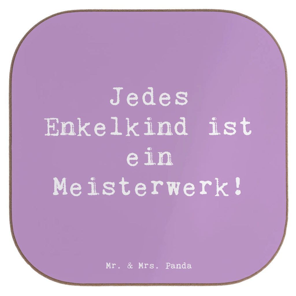 Square coaster Saying Jedes Enkelkind ist ein Meisterwerk! Untersetzer, Bierdeckel, Glasuntersetzer, Untersetzer Gläser, Getränkeuntersetzer, Untersetzer aus Holz, Untersetzer für Gläser, Korkuntersetzer, Untersetzer Holz, Holzuntersetzer, Tassen Untersetzer, Untersetzer Design, Familie, Vatertag, Muttertag, Bruder, Schwester, Mama, Papa, Oma, Opa