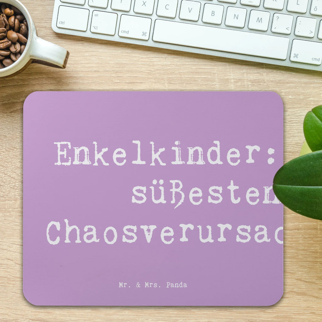 Mouse mat Saying Enkelkinder: Die süßesten Chaosverursacher! Mousepad, Computer zubehör, Büroausstattung, PC Zubehör, Arbeitszimmer, Mauspad, Einzigartiges Mauspad, Designer Mauspad, Mausunterlage, Mauspad Büro, Familie, Vatertag, Muttertag, Bruder, Schwester, Mama, Papa, Oma, Opa