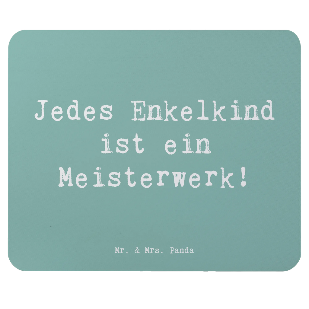 Mouse mat Saying Jedes Enkelkind ist ein Meisterwerk! Mousepad, Computer zubehör, Büroausstattung, PC Zubehör, Arbeitszimmer, Mauspad, Einzigartiges Mauspad, Designer Mauspad, Mausunterlage, Mauspad Büro, Familie, Vatertag, Muttertag, Bruder, Schwester, Mama, Papa, Oma, Opa