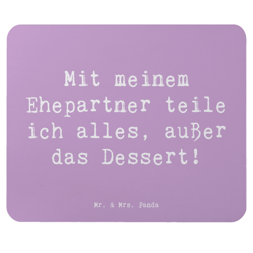 Mouse mat Saying Mit meinem Ehepartner teile ich alles, außer das Dessert! Mousepad, Computer zubehör, Büroausstattung, PC Zubehör, Arbeitszimmer, Mauspad, Einzigartiges Mauspad, Designer Mauspad, Mausunterlage, Mauspad Büro, Familie, Vatertag, Muttertag, Bruder, Schwester, Mama, Papa, Oma, Opa