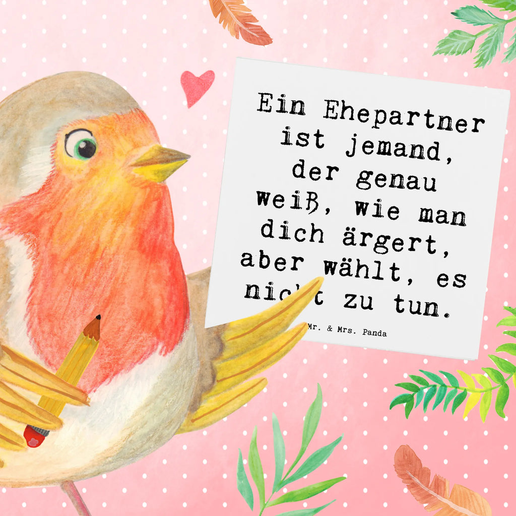 Deluxe Karte Spruch Ehepartner Liebe Karte, Hochzeitskarte, Glückwunschkarte, Klappkarte, Geburtstagskarte, Hochwertige Klappkarte, Hochwertige Grußkarte, Einladungskarte, Grußkarte, Familie, Vatertag, Muttertag, Bruder, Schwester, Mama, Papa, Oma, Opa