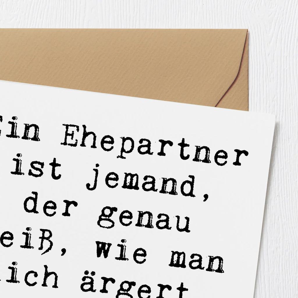 Deluxe Karte Spruch Ehepartner Liebe Karte, Hochzeitskarte, Glückwunschkarte, Klappkarte, Geburtstagskarte, Hochwertige Klappkarte, Hochwertige Grußkarte, Einladungskarte, Grußkarte, Familie, Vatertag, Muttertag, Bruder, Schwester, Mama, Papa, Oma, Opa