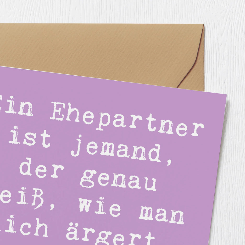 Deluxe Karte Spruch Ehepartner Liebe Karte, Hochzeitskarte, Glückwunschkarte, Klappkarte, Geburtstagskarte, Hochwertige Klappkarte, Hochwertige Grußkarte, Einladungskarte, Grußkarte, Familie, Vatertag, Muttertag, Bruder, Schwester, Mama, Papa, Oma, Opa