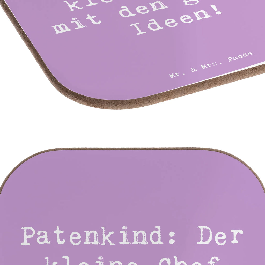 Square coaster Saying Patenkind: Der kleine Chef mit den großen Ideen! Untersetzer Gläser, Glasuntersetzer, Bierdeckel, Untersetzer für Gläser, Getränkeuntersetzer, Untersetzer Design, Holzuntersetzer, Tassen Untersetzer, Untersetzer Holz, Korkuntersetzer, Untersetzer aus Holz, Untersetzer, Familie, Vatertag, Muttertag, Bruder, Schwester, Mama, Papa, Oma, Opa