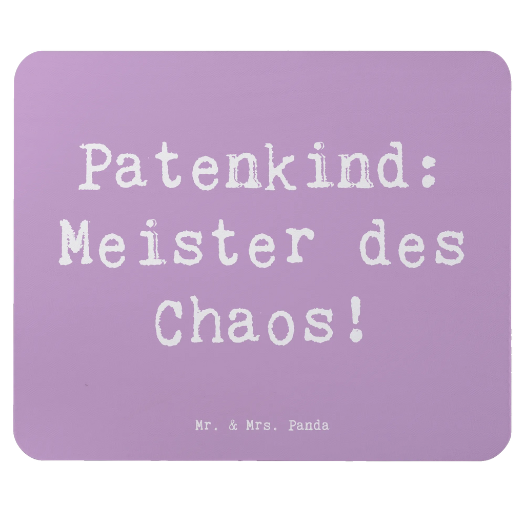 Mouse mat Saying Patenkind: Meister des Chaos! Mousepad, Computer zubehör, Büroausstattung, PC Zubehör, Arbeitszimmer, Mauspad, Einzigartiges Mauspad, Designer Mauspad, Mausunterlage, Mauspad Büro, Familie, Vatertag, Muttertag, Bruder, Schwester, Mama, Papa, Oma, Opa