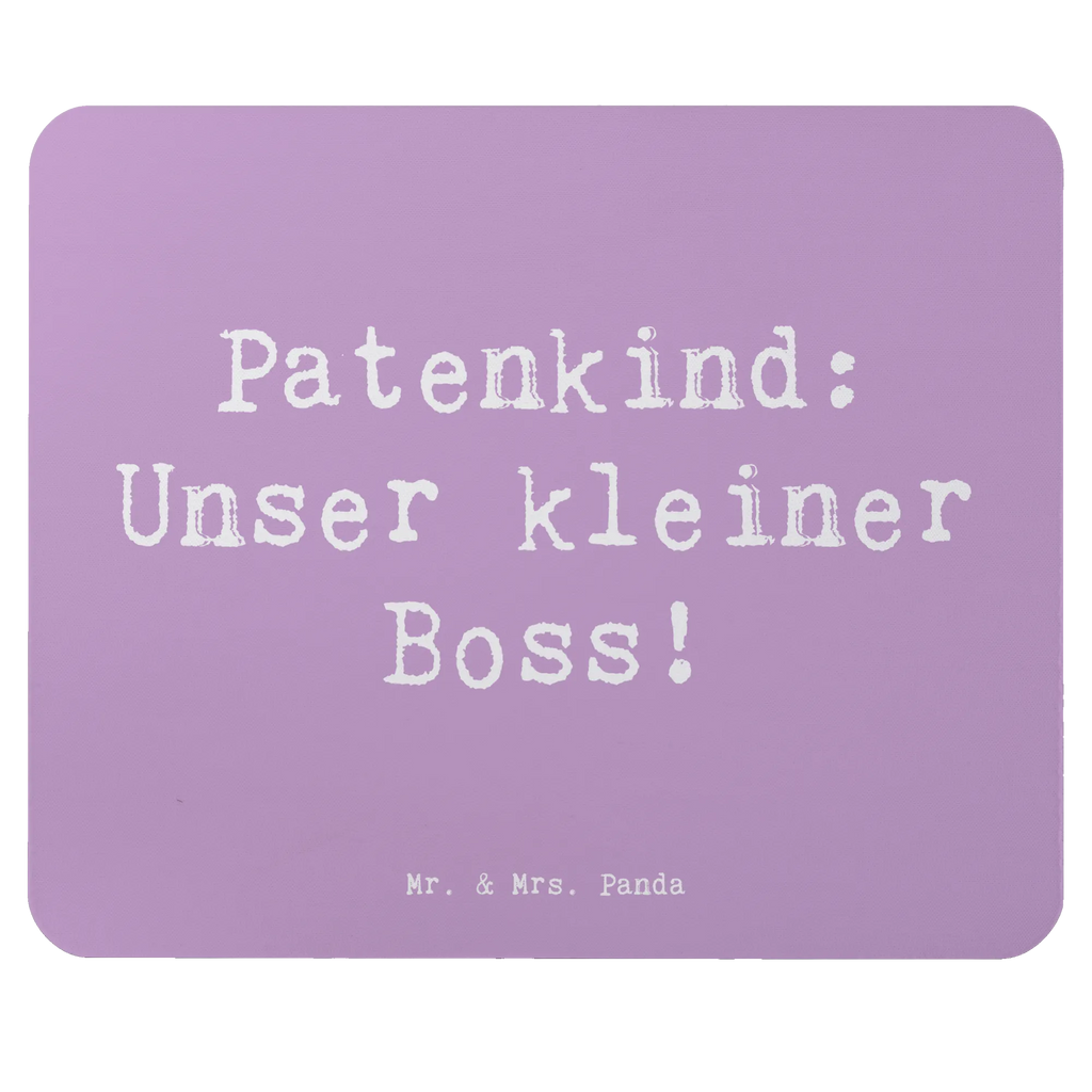 Mouse mat Saying Patenkind: Unser kleiner Boss! Mousepad, Computer zubehör, Büroausstattung, PC Zubehör, Arbeitszimmer, Mauspad, Einzigartiges Mauspad, Designer Mauspad, Mausunterlage, Mauspad Büro, Familie, Vatertag, Muttertag, Bruder, Schwester, Mama, Papa, Oma, Opa