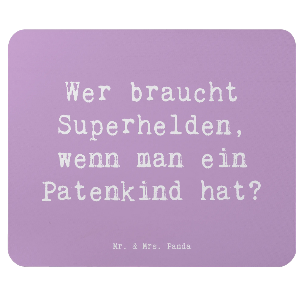 Mouse mat Saying Wer braucht Superhelden, wenn man ein Patenkind hat? Mousepad, Computer zubehör, Büroausstattung, PC Zubehör, Arbeitszimmer, Mauspad, Einzigartiges Mauspad, Designer Mauspad, Mausunterlage, Mauspad Büro, Familie, Vatertag, Muttertag, Bruder, Schwester, Mama, Papa, Oma, Opa