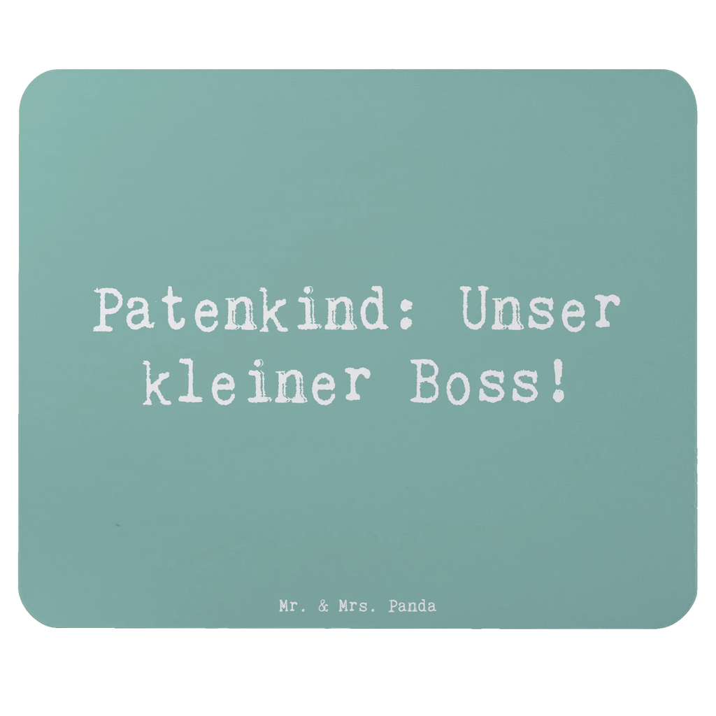 Mouse mat Saying Patenkind: Unser kleiner Boss! Mousepad, Computer zubehör, Büroausstattung, PC Zubehör, Arbeitszimmer, Mauspad, Einzigartiges Mauspad, Designer Mauspad, Mausunterlage, Mauspad Büro, Familie, Vatertag, Muttertag, Bruder, Schwester, Mama, Papa, Oma, Opa