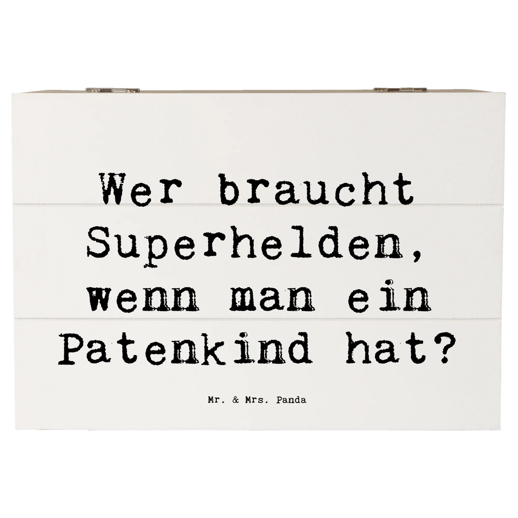 Holzkiste Spruch Patenkind Wunder Kiste, Schatulle, Aufbewahrungsbox, Geschenkdose, Dekokiste, Truhe, XXL, Geschenkbox, Holzkiste, Schatzkiste, Erinnerungsbox, Erinnerungskiste, Familie, Vatertag, Muttertag, Bruder, Schwester, Mama, Papa, Oma, Opa