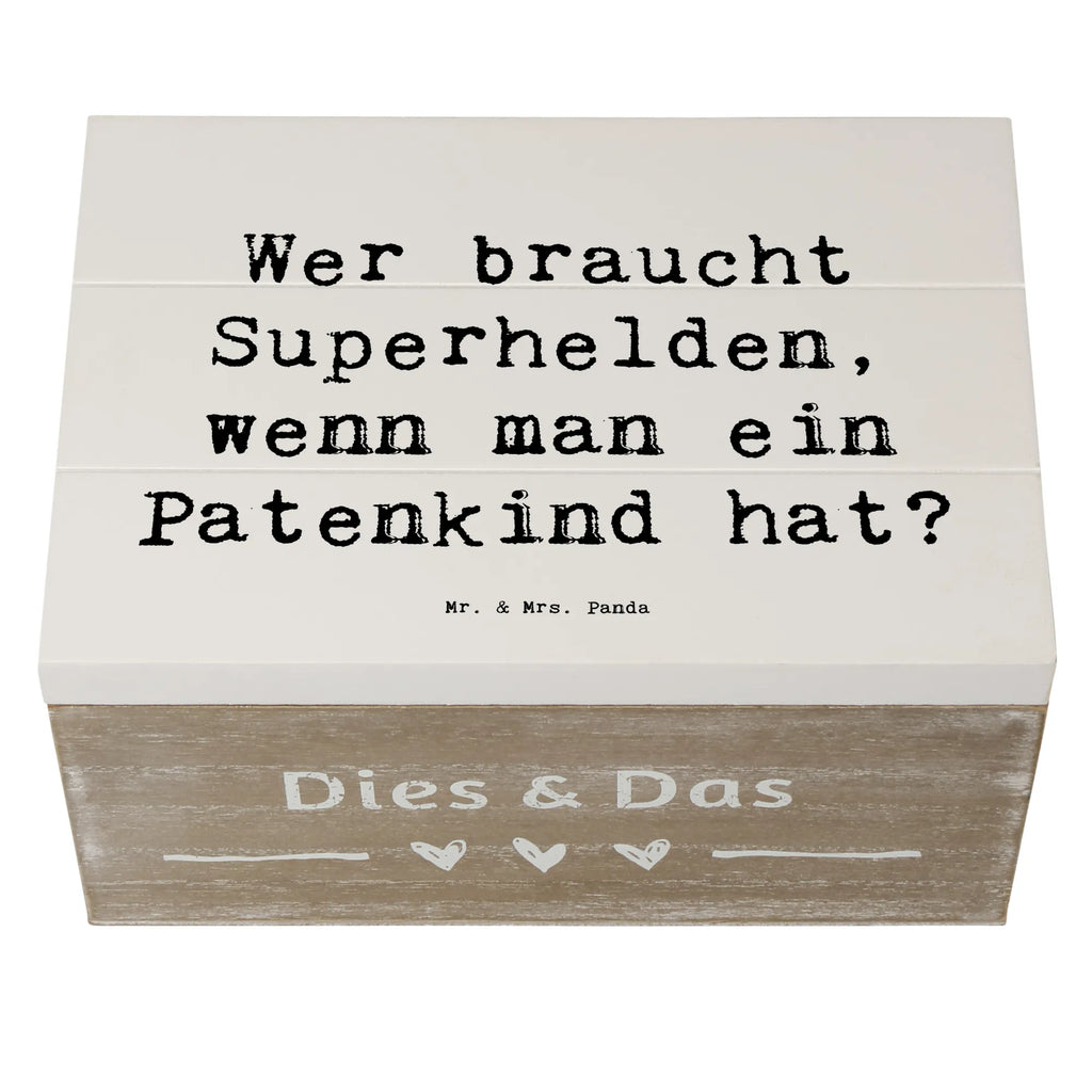 Holzkiste Spruch Patenkind Wunder Kiste, Schatulle, Aufbewahrungsbox, Geschenkdose, Dekokiste, Truhe, XXL, Geschenkbox, Holzkiste, Schatzkiste, Erinnerungsbox, Erinnerungskiste, Familie, Vatertag, Muttertag, Bruder, Schwester, Mama, Papa, Oma, Opa