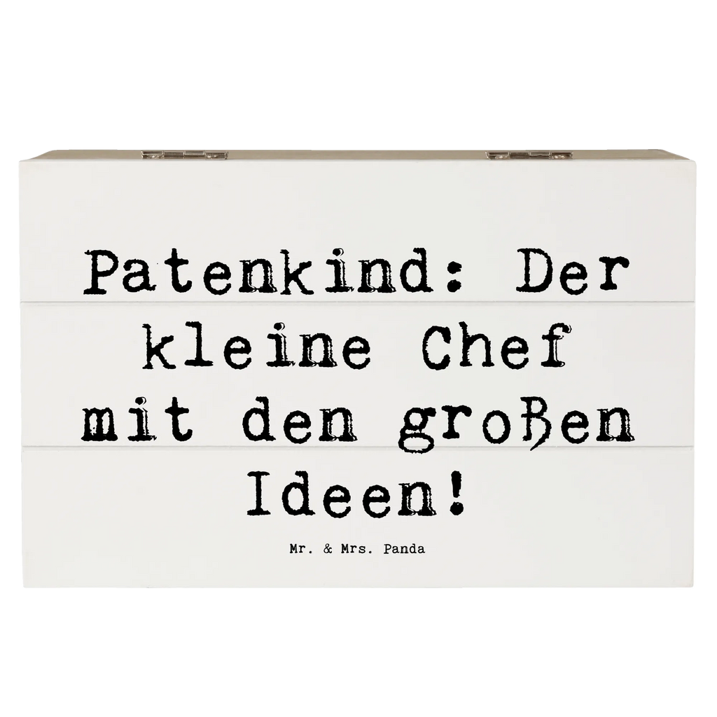 Holzkiste Spruch Patenkind Chef Aufbewahrungsbox, Erinnerungsbox, Holzkiste, XXL, Truhe, Geschenkbox, Schatzkiste, Schatulle, Dekokiste, Erinnerungskiste, Kiste, Geschenkdose, Familie, Vatertag, Muttertag, Bruder, Schwester, Mama, Papa, Oma, Opa