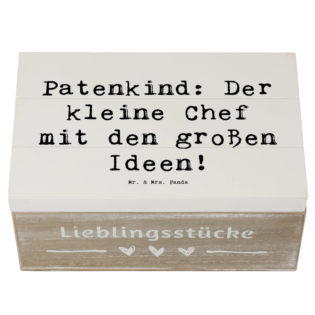 Holzkiste Spruch Patenkind Chef Aufbewahrungsbox, Erinnerungsbox, Holzkiste, XXL, Truhe, Geschenkbox, Schatzkiste, Schatulle, Dekokiste, Erinnerungskiste, Kiste, Geschenkdose, Familie, Vatertag, Muttertag, Bruder, Schwester, Mama, Papa, Oma, Opa