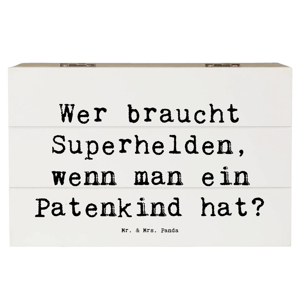 Holzkiste Spruch Patenkind Wunder Kiste, Schatulle, Aufbewahrungsbox, Geschenkdose, Dekokiste, Truhe, XXL, Geschenkbox, Holzkiste, Schatzkiste, Erinnerungsbox, Erinnerungskiste, Familie, Vatertag, Muttertag, Bruder, Schwester, Mama, Papa, Oma, Opa