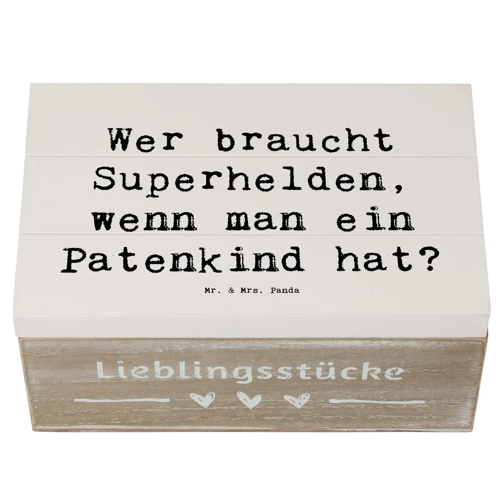Holzkiste Spruch Patenkind Wunder Kiste, Schatulle, Aufbewahrungsbox, Geschenkdose, Dekokiste, Truhe, XXL, Geschenkbox, Holzkiste, Schatzkiste, Erinnerungsbox, Erinnerungskiste, Familie, Vatertag, Muttertag, Bruder, Schwester, Mama, Papa, Oma, Opa