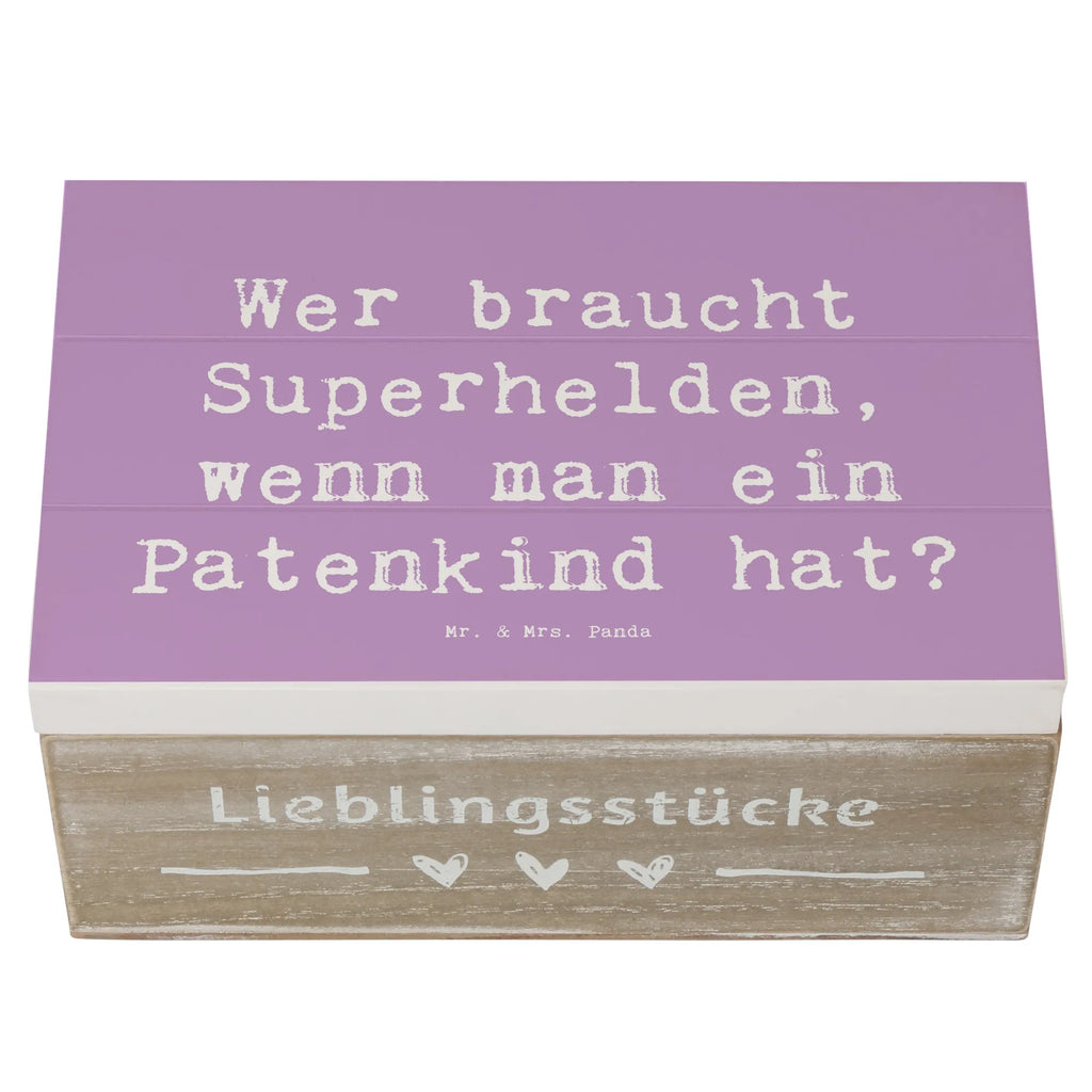 Holzkiste Spruch Patenkind Wunder Kiste, Schatulle, Aufbewahrungsbox, Geschenkdose, Dekokiste, Truhe, XXL, Geschenkbox, Holzkiste, Schatzkiste, Erinnerungsbox, Erinnerungskiste, Familie, Vatertag, Muttertag, Bruder, Schwester, Mama, Papa, Oma, Opa