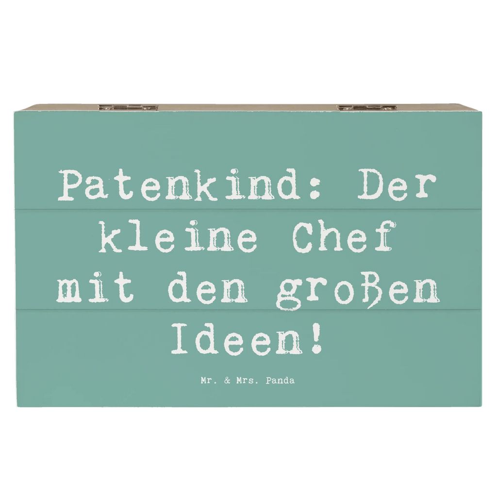 Holzkiste Spruch Patenkind Chef Aufbewahrungsbox, Erinnerungsbox, Holzkiste, XXL, Truhe, Geschenkbox, Schatzkiste, Schatulle, Dekokiste, Erinnerungskiste, Kiste, Geschenkdose, Familie, Vatertag, Muttertag, Bruder, Schwester, Mama, Papa, Oma, Opa