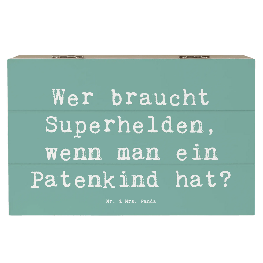 Holzkiste Spruch Patenkind Wunder Kiste, Schatulle, Aufbewahrungsbox, Geschenkdose, Dekokiste, Truhe, XXL, Geschenkbox, Holzkiste, Schatzkiste, Erinnerungsbox, Erinnerungskiste, Familie, Vatertag, Muttertag, Bruder, Schwester, Mama, Papa, Oma, Opa