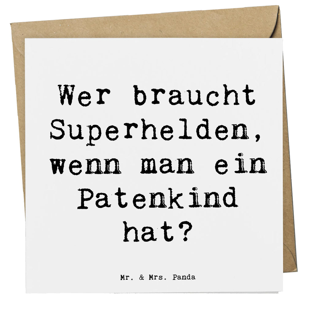 Deluxe Karte Spruch Patenkind Wunder Einladungskarte, Hochwertige Klappkarte, Karte, Grußkarte, Klappkarte, Geburtstagskarte, Glückwunschkarte, Hochwertige Grußkarte, Hochzeitskarte, Familie, Vatertag, Muttertag, Bruder, Schwester, Mama, Papa, Oma, Opa