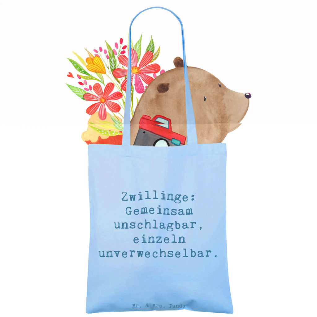 Tragetasche Spruch Unschlagbare Zwillingsgeschwister Beuteltasche, Beutel, Einkaufstasche, Jutebeutel, Stoffbeutel, Tasche, Shopper, Umhängetasche, Strandtasche, Schultertasche, Stofftasche, Tragetasche, Badetasche, Jutetasche, Einkaufstüte, Laptoptasche, Familie, Vatertag, Muttertag, Bruder, Schwester, Mama, Papa, Oma, Opa