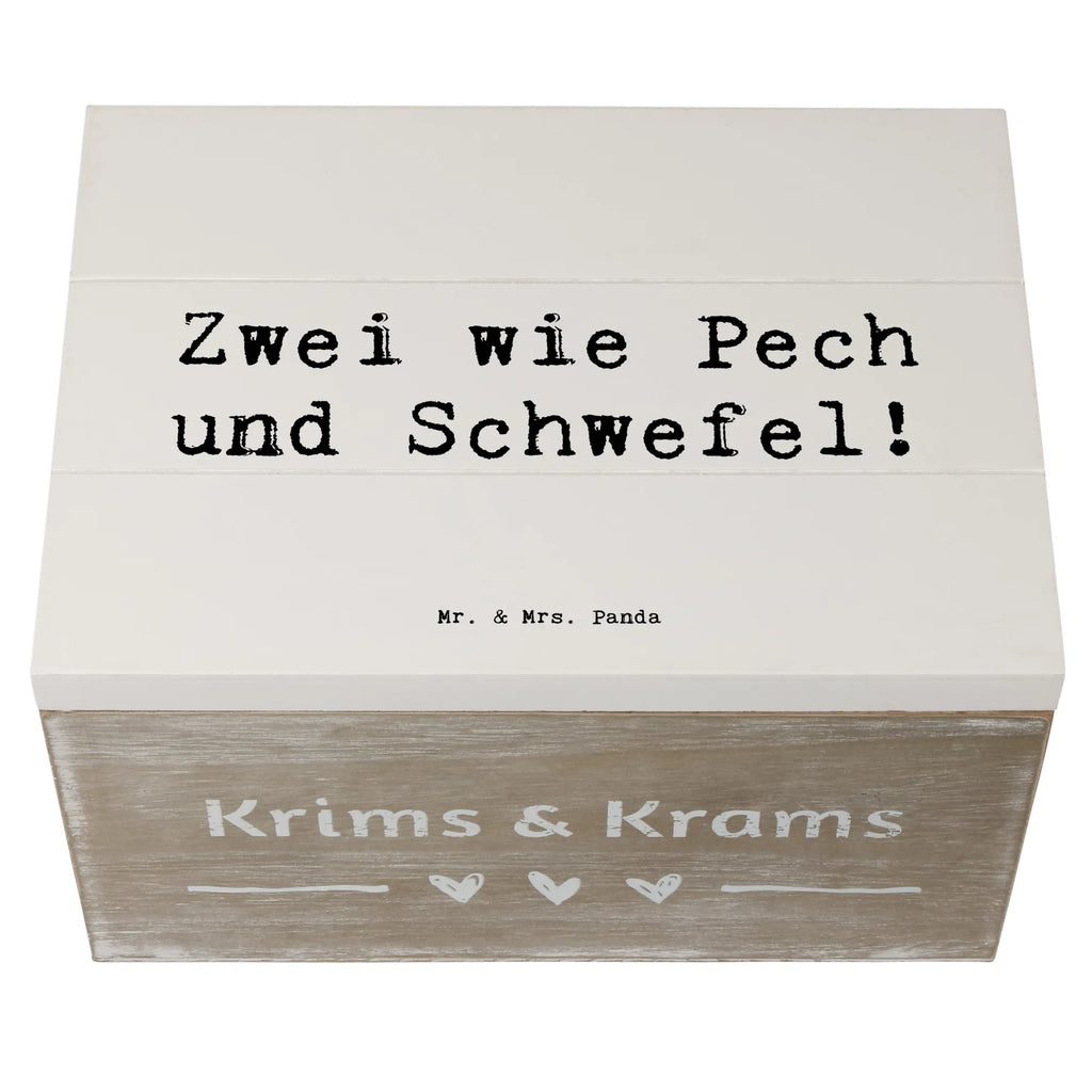 Holzkiste Spruch Zwillingsgeschwister Duo Geschenkbox, Dekokiste, Erinnerungsbox, Truhe, Aufbewahrungsbox, Kiste, Schatzkiste, Erinnerungskiste, Holzkiste, XXL, Geschenkdose, Schatulle, Familie, Vatertag, Muttertag, Bruder, Schwester, Mama, Papa, Oma, Opa