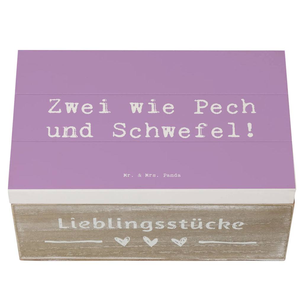 Holzkiste Spruch Zwillingsgeschwister Duo Geschenkbox, Dekokiste, Erinnerungsbox, Truhe, Aufbewahrungsbox, Kiste, Schatzkiste, Erinnerungskiste, Holzkiste, XXL, Geschenkdose, Schatulle, Familie, Vatertag, Muttertag, Bruder, Schwester, Mama, Papa, Oma, Opa