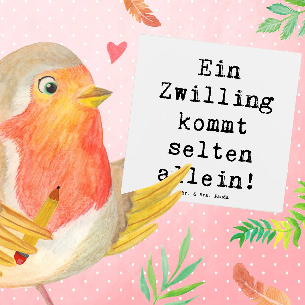 Deluxe Karte Spruch Zwillingsgeschwister Liebe Klappkarte, Geburtstagskarte, Einladungskarte, Hochwertige Klappkarte, Glückwunschkarte, Karte, Hochzeitskarte, Hochwertige Grußkarte, Grußkarte, Familie, Vatertag, Muttertag, Bruder, Schwester, Mama, Papa, Oma, Opa