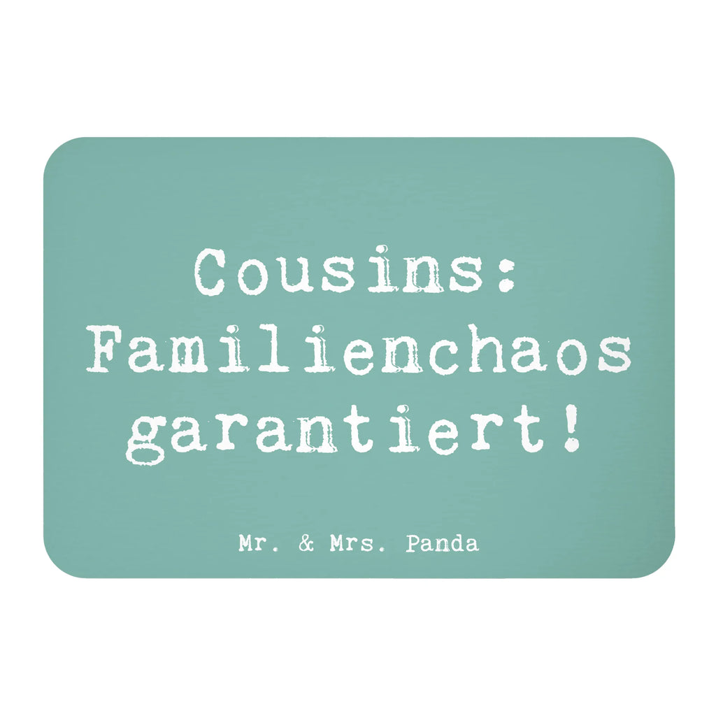 Magnet Spruch Cousin Abenteuer Kühlschrankmagnet, Whiteboard Magnet, Notiz Magnet, Kühlschrank Dekoration, Pinnwandmagnet, Motivmagnete, Dekomagnet, Souvenir Magnet, Familie, Vatertag, Muttertag, Bruder, Schwester, Mama, Papa, Oma, Opa