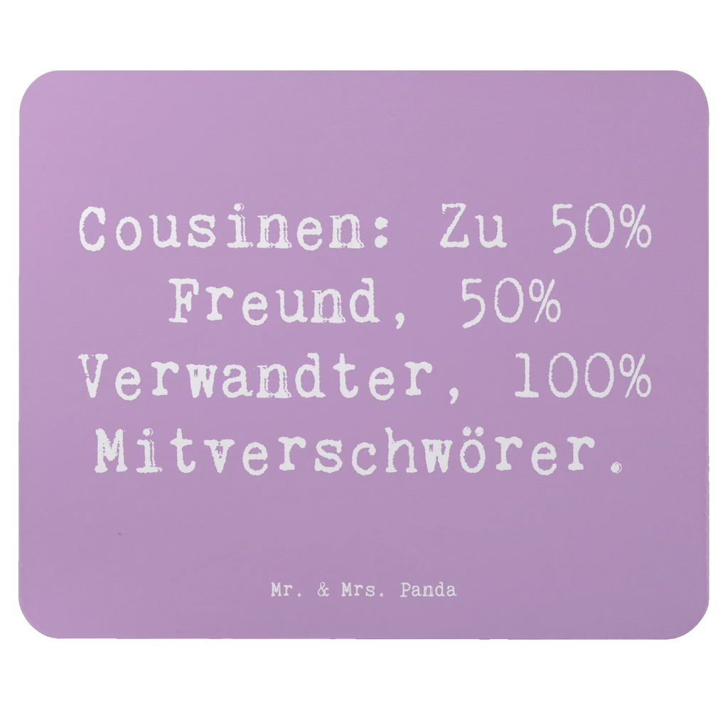Mouse mat Saying Cousinen: Zu 50% Freund, 50% Verwandter, 100% Mitverschwörer. Mousepad, Computer zubehör, Büroausstattung, PC Zubehör, Arbeitszimmer, Mauspad, Einzigartiges Mauspad, Designer Mauspad, Mausunterlage, Mauspad Büro, Familie, Vatertag, Muttertag, Bruder, Schwester, Mama, Papa, Oma, Opa