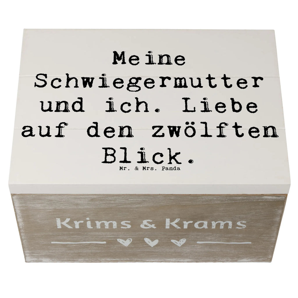 Holzkiste Spruch Schwiegermutter Liebe Schatzkiste, Geschenkbox, Geschenkdose, Dekokiste, Erinnerungskiste, Schatulle, XXL, Kiste, Aufbewahrungsbox, Holzkiste, Truhe, Erinnerungsbox, Familie, Vatertag, Muttertag, Bruder, Schwester, Mama, Papa, Oma, Opa