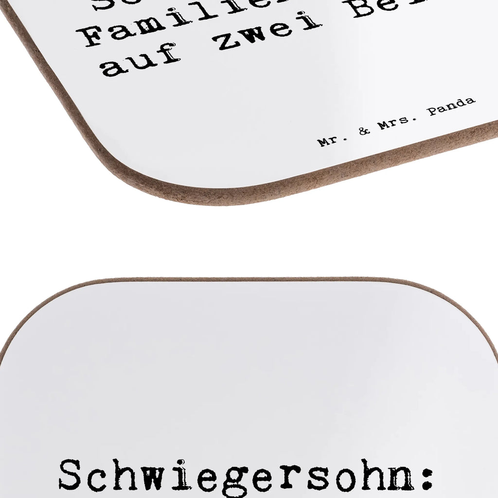 Square coaster Saying Schwiegersohn: Familien-Upgrade auf zwei Beinen! Korkuntersetzer, Untersetzer Holz, Tassen Untersetzer, Untersetzer für Gläser, Holzuntersetzer, Glasuntersetzer, Untersetzer Design, Untersetzer aus Holz, Untersetzer, Untersetzer Gläser, Getränkeuntersetzer, Bierdeckel, Familie, Vatertag, Muttertag, Bruder, Schwester, Mama, Papa, Oma, Opa