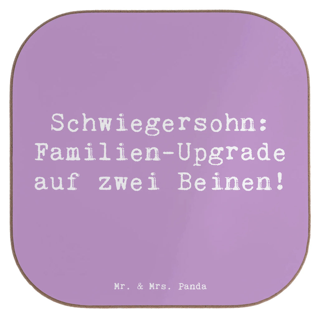 Square coaster Saying Schwiegersohn: Familien-Upgrade auf zwei Beinen! Korkuntersetzer, Untersetzer Holz, Tassen Untersetzer, Untersetzer für Gläser, Holzuntersetzer, Glasuntersetzer, Untersetzer Design, Untersetzer aus Holz, Untersetzer, Untersetzer Gläser, Getränkeuntersetzer, Bierdeckel, Familie, Vatertag, Muttertag, Bruder, Schwester, Mama, Papa, Oma, Opa