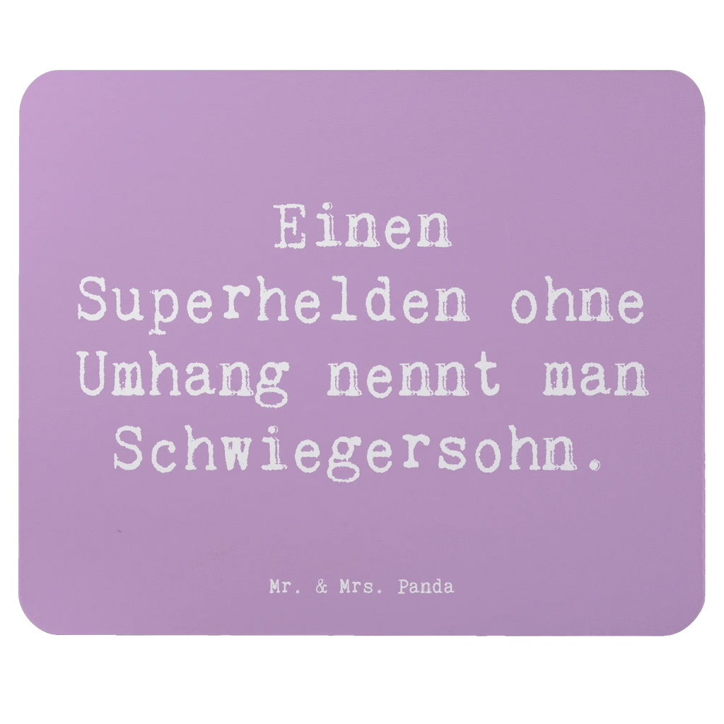 Mouse mat Saying Einen Superhelden ohne Umhang nennt man Schwiegersohn. Mousepad, Computer zubehör, Büroausstattung, PC Zubehör, Arbeitszimmer, Mauspad, Einzigartiges Mauspad, Designer Mauspad, Mausunterlage, Mauspad Büro, Familie, Vatertag, Muttertag, Bruder, Schwester, Mama, Papa, Oma, Opa