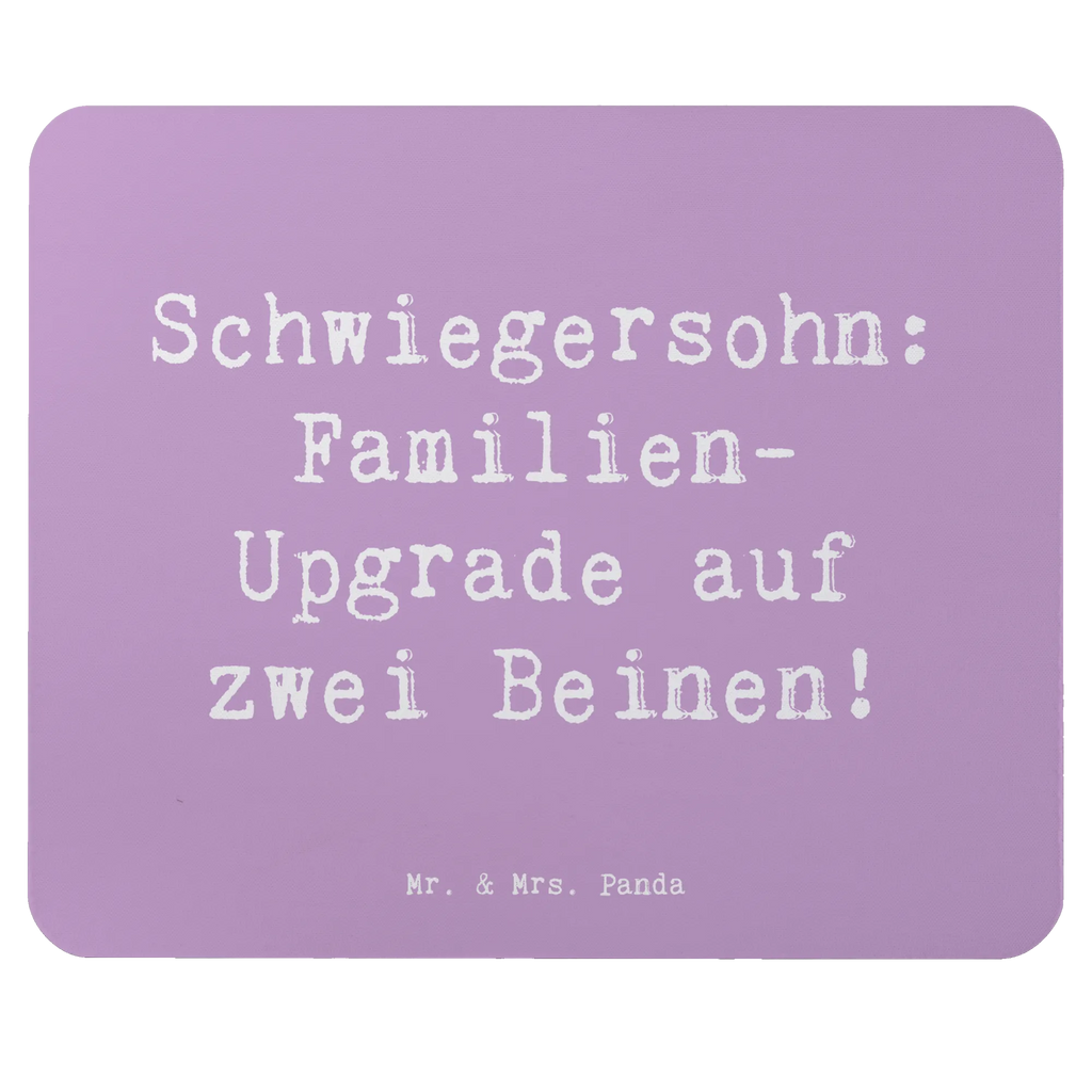 Mouse mat Saying Schwiegersohn: Familien-Upgrade auf zwei Beinen! Einzigartiges Mauspad, Mausunterlage, Computer zubehör, Mauspad, Büroausstattung, Designer Mauspad, Arbeitszimmer, Mousepad, PC Zubehör, Mauspad Büro, Familie, Vatertag, Muttertag, Bruder, Schwester, Mama, Papa, Oma, Opa