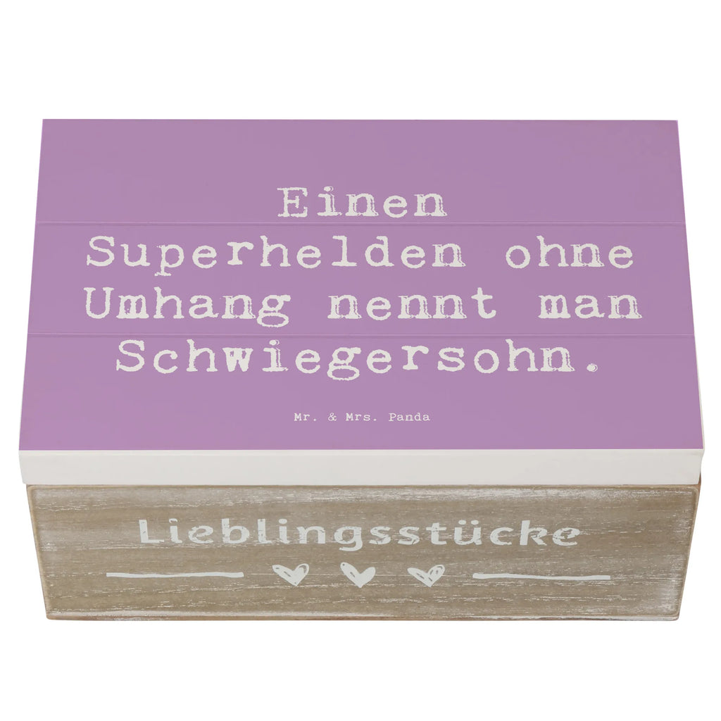 Holzkiste Spruch Held Schwiegersohn Schatulle, Aufbewahrungsbox, Truhe, Erinnerungsbox, Schatzkiste, Holzkiste, Dekokiste, Erinnerungskiste, Kiste, XXL, Geschenkbox, Geschenkdose, Familie, Vatertag, Muttertag, Bruder, Schwester, Mama, Papa, Oma, Opa