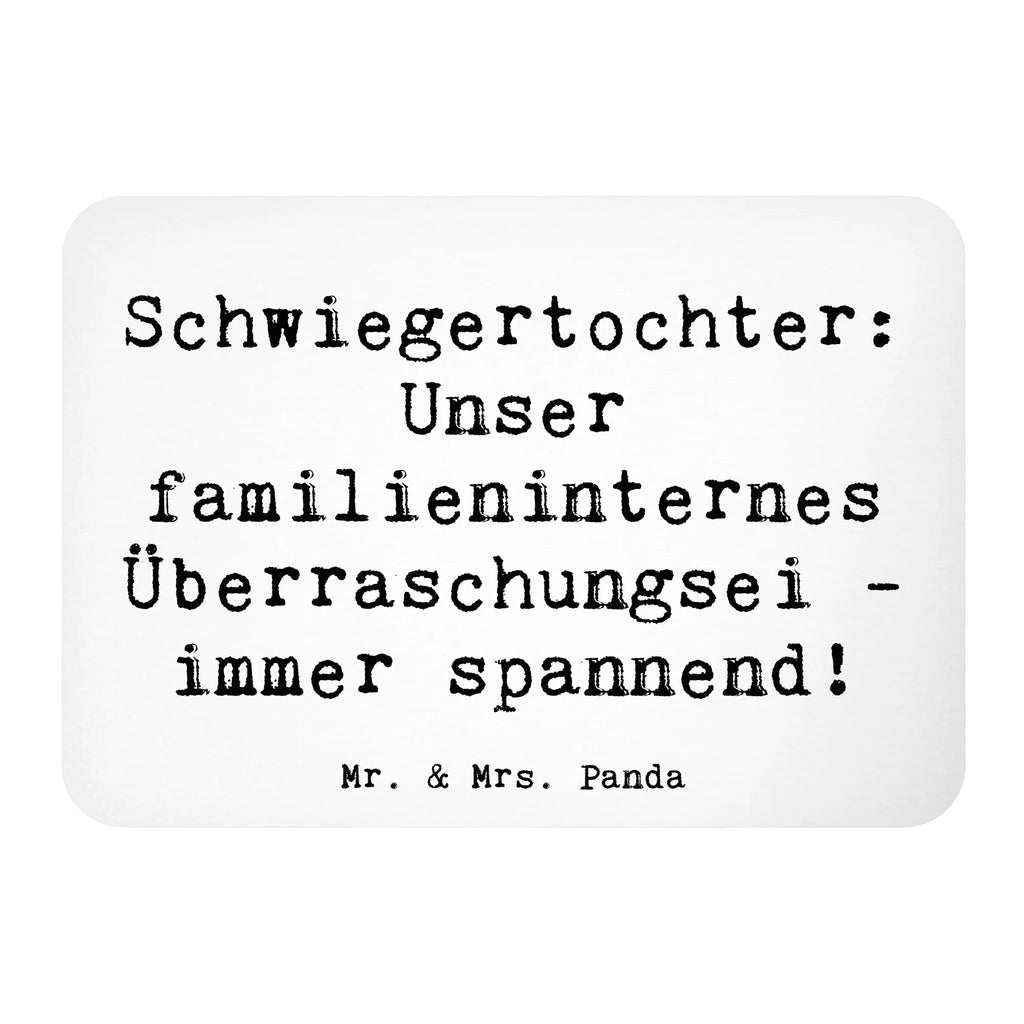 Magnet Saying Schwiegertochter: Unser familieninternes Überraschungsei - immer spannend! Kühlschrankmagnet, Kühlschrank Dekoration, Notiz Magnet, Dekomagnet, Whiteboard Magnet, Motivmagnete, Souvenir Magnet, Pinnwandmagnet, Familie, Vatertag, Muttertag, Bruder, Schwester, Mama, Papa, Oma, Opa