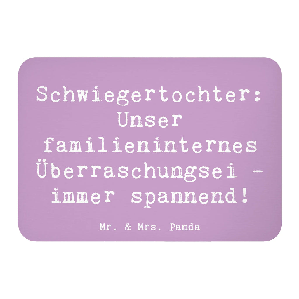 Magnet Saying Schwiegertochter: Unser familieninternes Überraschungsei - immer spannend! Kühlschrankmagnet, Kühlschrank Dekoration, Notiz Magnet, Dekomagnet, Whiteboard Magnet, Motivmagnete, Souvenir Magnet, Pinnwandmagnet, Familie, Vatertag, Muttertag, Bruder, Schwester, Mama, Papa, Oma, Opa