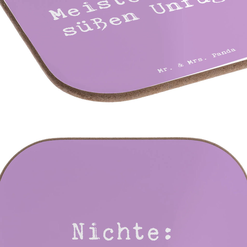 Square coaster Saying Nichte: Meisterin des süßen Unfugs. Untersetzer für Gläser, Glasuntersetzer, Untersetzer Gläser, Untersetzer, Untersetzer Holz, Tassen Untersetzer, Untersetzer aus Holz, Getränkeuntersetzer, Holzuntersetzer, Korkuntersetzer, Untersetzer Design, Bierdeckel, Familie, Vatertag, Muttertag, Bruder, Schwester, Mama, Papa, Oma, Opa