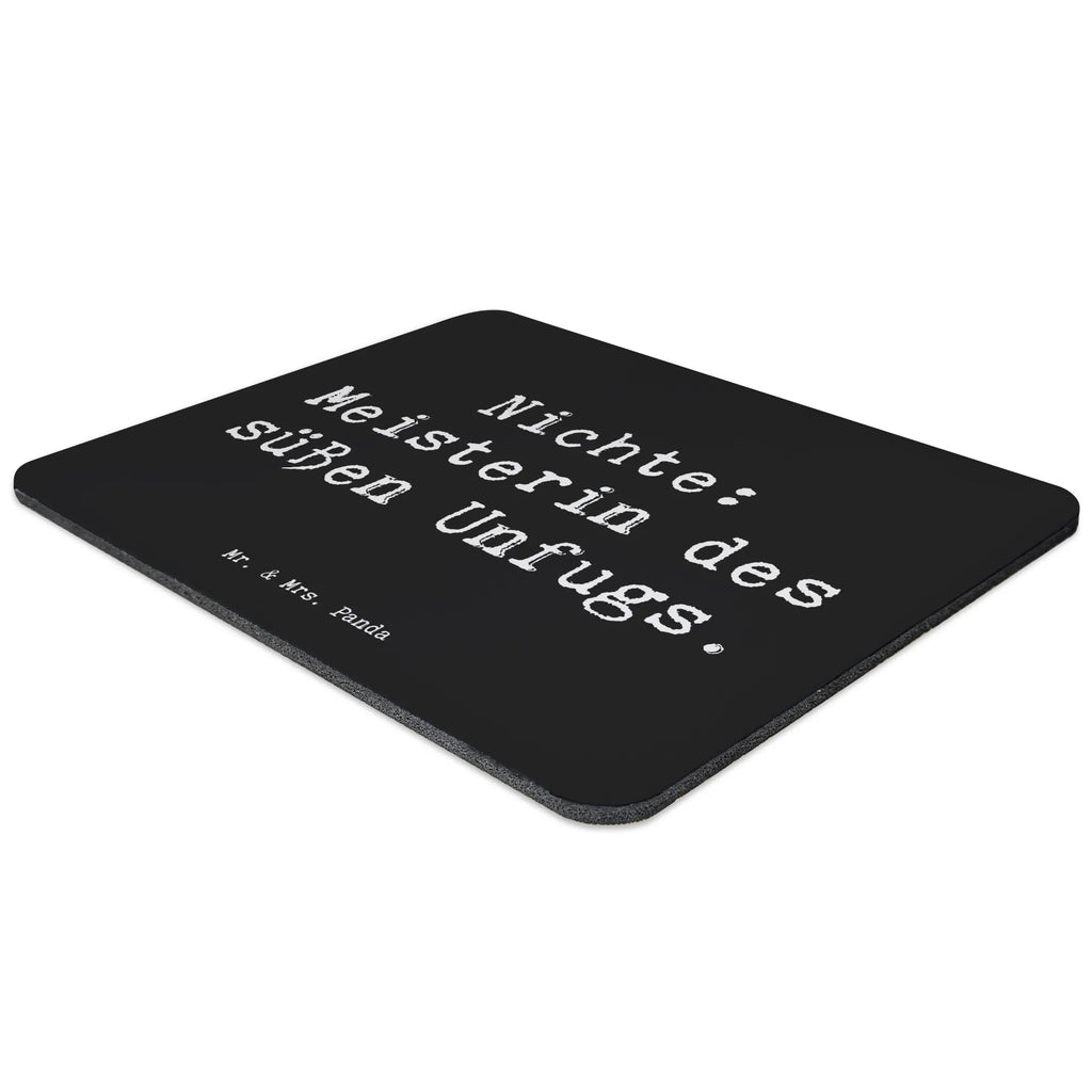 Mouse mat Saying Nichte: Meisterin des süßen Unfugs. Computer zubehör, Mousepad, Mauspad, Einzigartiges Mauspad, PC Zubehör, Büroausstattung, Arbeitszimmer, Designer Mauspad, Mauspad Büro, Mausunterlage, Familie, Vatertag, Muttertag, Bruder, Schwester, Mama, Papa, Oma, Opa