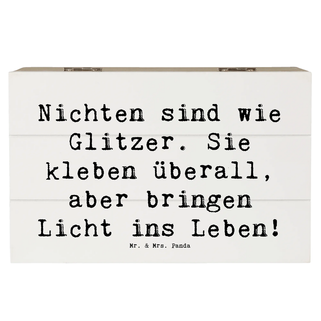 Holzkiste Spruch Nichte Glitzer Schatzkiste, Aufbewahrungsbox, Holzkiste, Dekokiste, XXL, Truhe, Erinnerungskiste, Geschenkbox, Schatulle, Erinnerungsbox, Kiste, Geschenkdose, Familie, Vatertag, Muttertag, Bruder, Schwester, Mama, Papa, Oma, Opa