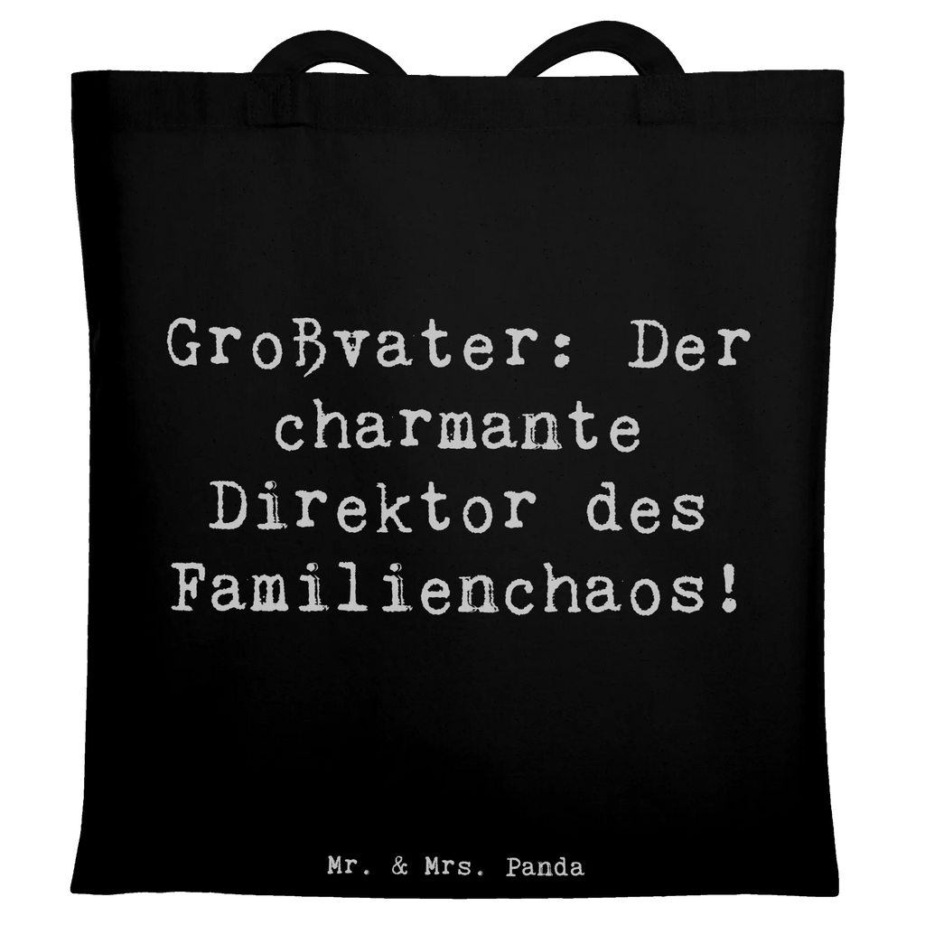 Tragetasche Spruch Großvater Direktor Jutetasche, Strandtasche, Tasche, Shopper, Beuteltasche, Laptoptasche, Badetasche, Jutebeutel, Stofftasche, Beutel, Stoffbeutel, Einkaufstüte, Tragetasche, Schultertasche, Einkaufstasche, Umhängetasche, Familie, Vatertag, Muttertag, Bruder, Schwester, Mama, Papa, Oma, Opa