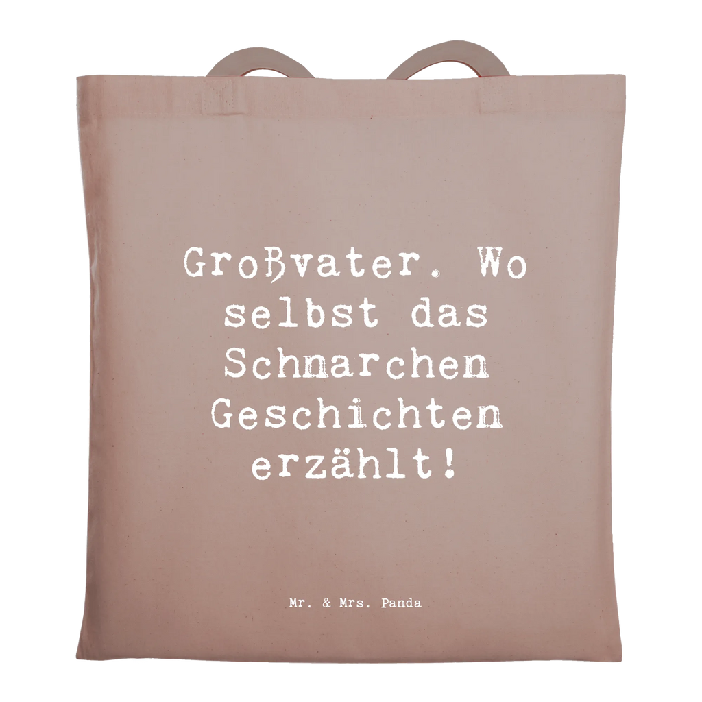 Tragetasche Spruch Großvater Geschichten Beuteltasche, Beutel, Einkaufstasche, Jutebeutel, Stoffbeutel, Tasche, Shopper, Umhängetasche, Strandtasche, Schultertasche, Stofftasche, Tragetasche, Badetasche, Jutetasche, Einkaufstüte, Laptoptasche, Familie, Vatertag, Muttertag, Bruder, Schwester, Mama, Papa, Oma, Opa