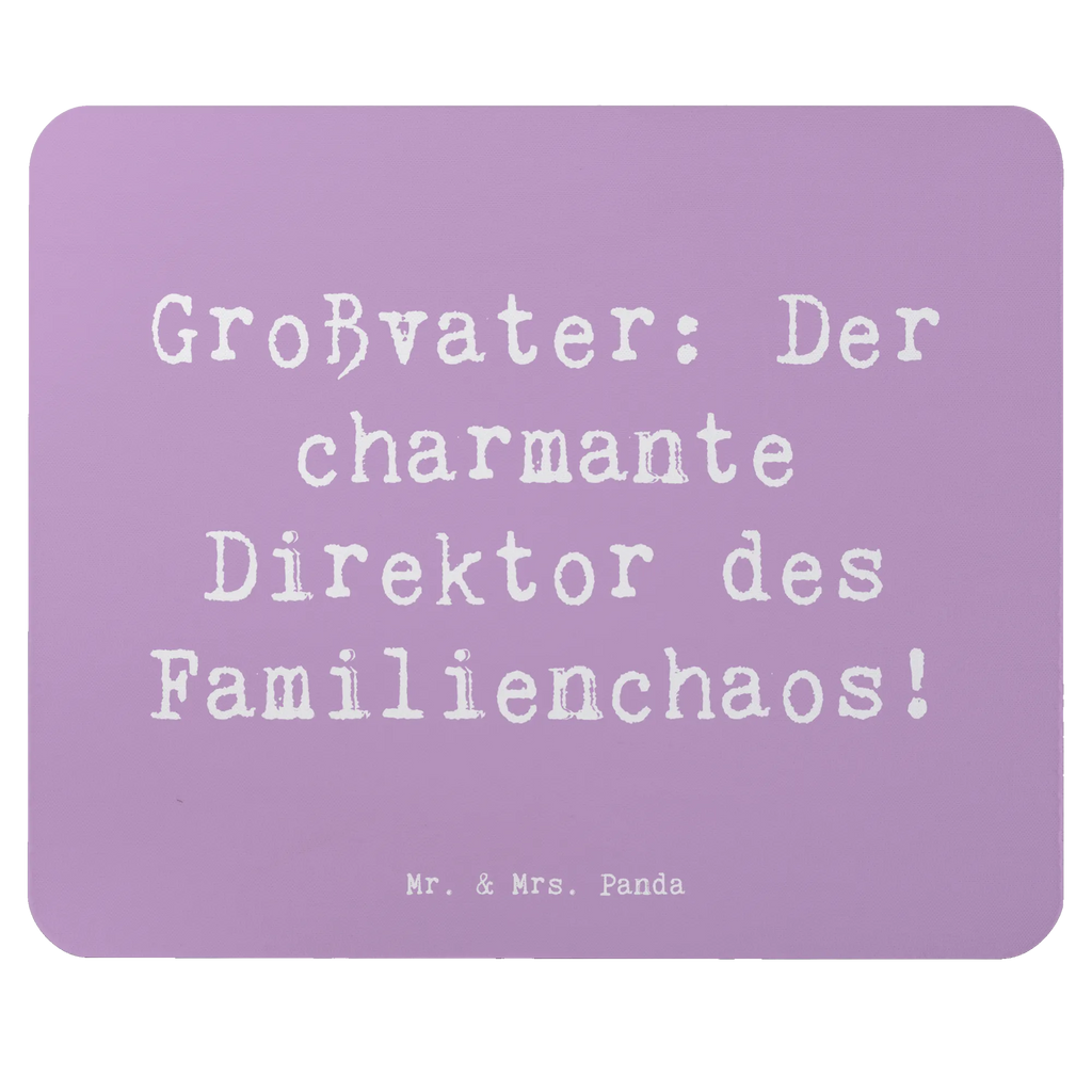 Mouse mat Saying Großvater: Der charmante Direktor des Familienchaos! Laptop, Mausmatte, Lernen, Schenken, Bürobedarf, Arbeitszimmer, Designer Mauspad, Einzigartiges Mauspad, Computer, Mauspad, Büroausstattung, Mousepad, PC Zubehör, Home Office, Mausunterlage, Mauspad Büro, Computer zubehör, Muttertag, Vatertag, Mama, Papa, Oma, Opa, Familie, Schwester, Bruder