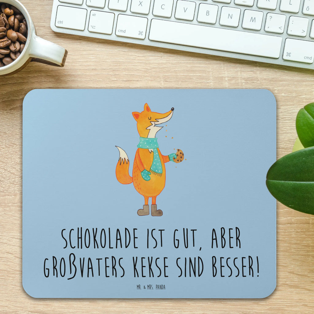 Mouse mat Schokolade ist gut, aber Großvaters Kekse sind besser! Designer Mauspad, Mousepad, Mauspad Büro, Einzigartiges Mauspad, PC Zubehör, Arbeitszimmer, Büroausstattung, Mauspad, Mausunterlage, Computer zubehör, Familie, Vatertag, Muttertag, Bruder, Schwester, Mama, Papa, Oma, Opa