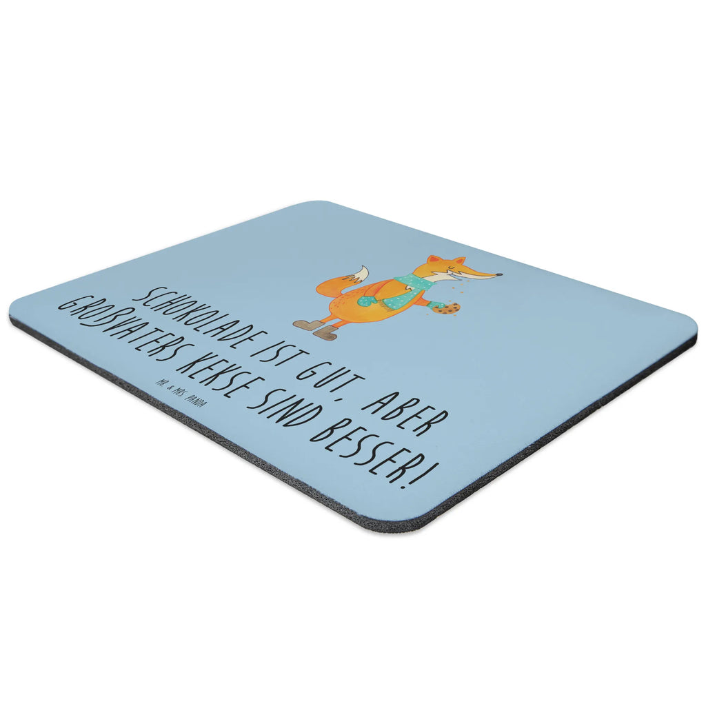 Mouse mat Schokolade ist gut, aber Großvaters Kekse sind besser! Designer Mauspad, Mousepad, Mauspad Büro, Einzigartiges Mauspad, PC Zubehör, Arbeitszimmer, Büroausstattung, Mauspad, Mausunterlage, Computer zubehör, Familie, Vatertag, Muttertag, Bruder, Schwester, Mama, Papa, Oma, Opa